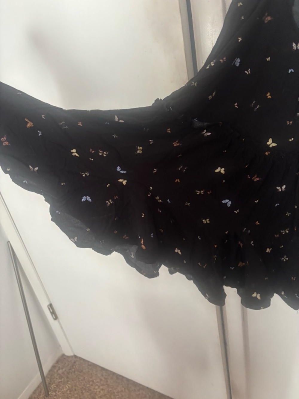 Wild Fable Butterfly Babydoll Dress Women’s Small - Picture 7 of 7
